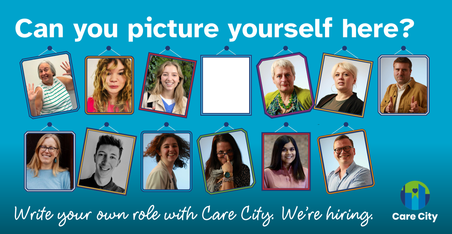 Photos of Care City team members